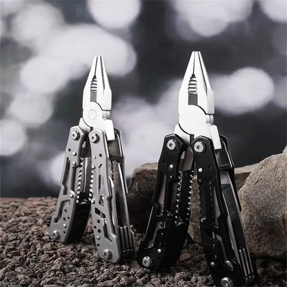 Outdoor Multitool Camping Portable Stainless Steel