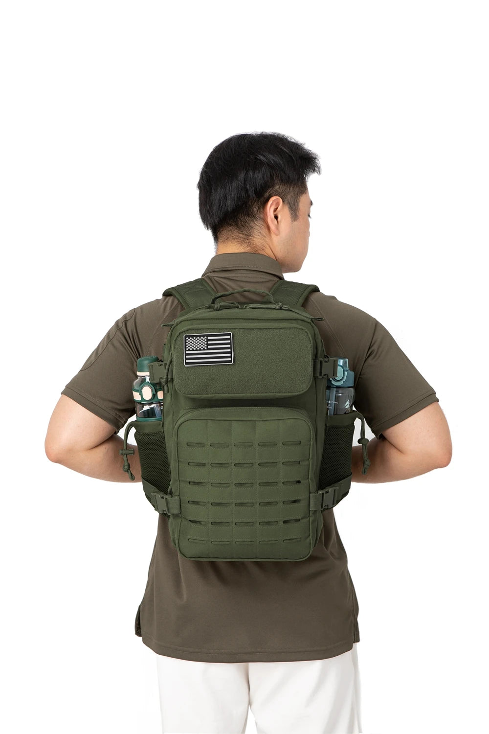 25L Tactical Backpack Outdoor Bag for Fitness MOLLE Backpack