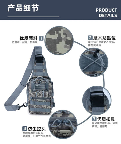 Military Tactical Shoulder Bag