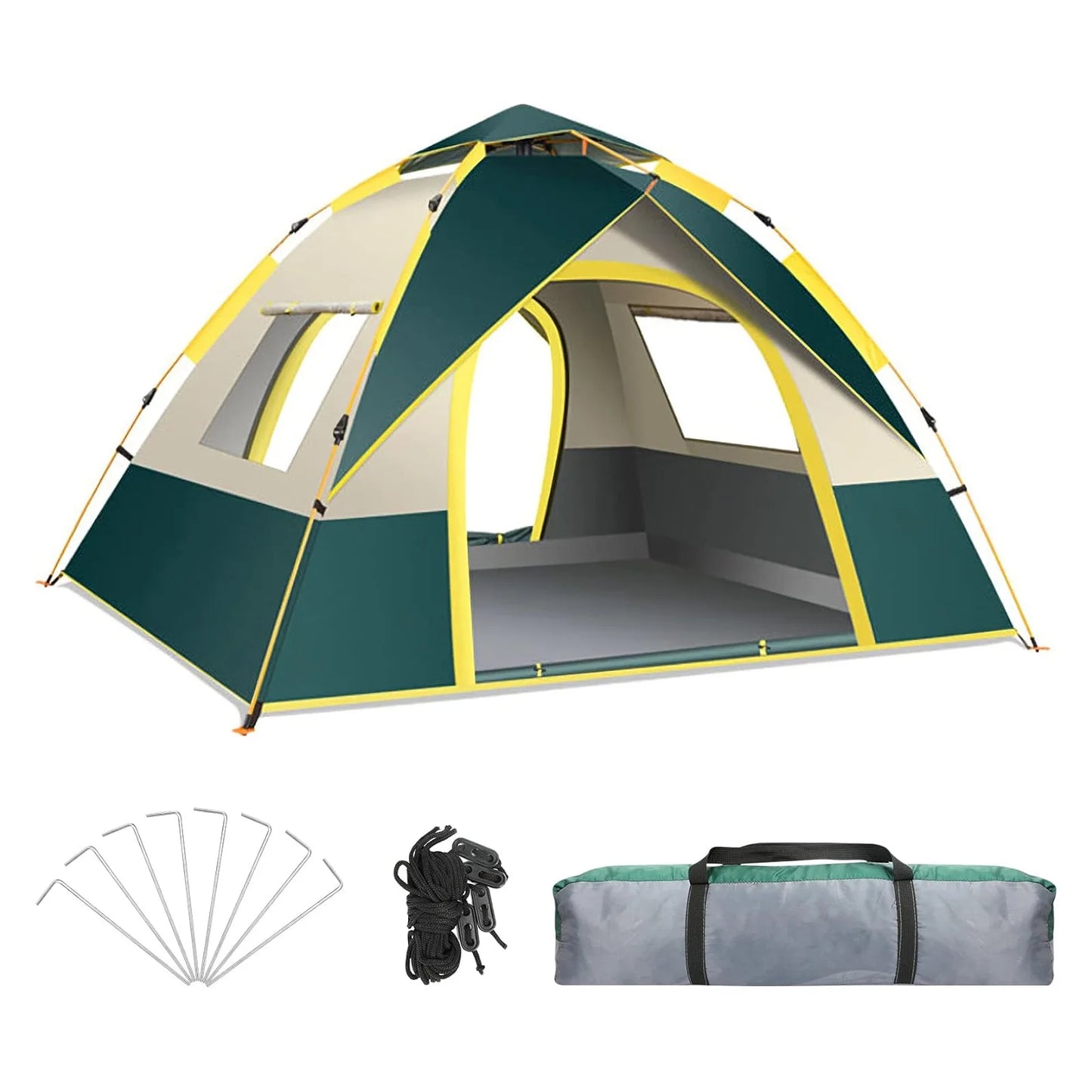  Dual Doors Camping Tent | Dual Doors Tent | Wanderlustprogear