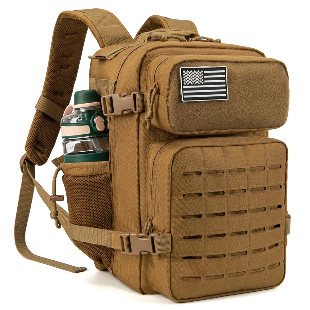 Tactical Outdoor Bag | Fitness Molle Backpack | Wanderlustprogear