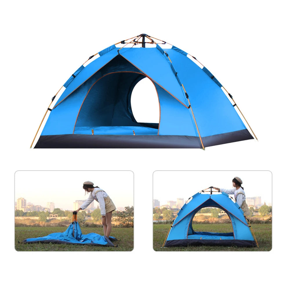 Resistant Portable Tent | People Family Tent | Wanderlustprogear