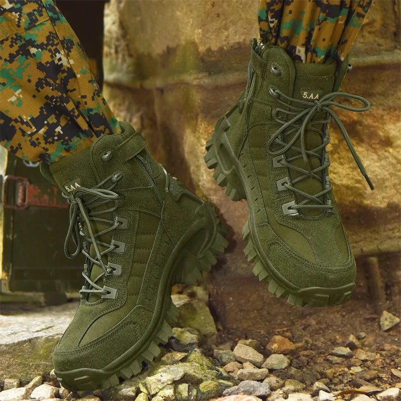 Tactical Hiking Boots | Non-slip Desert Boot | Wanderlustprogear