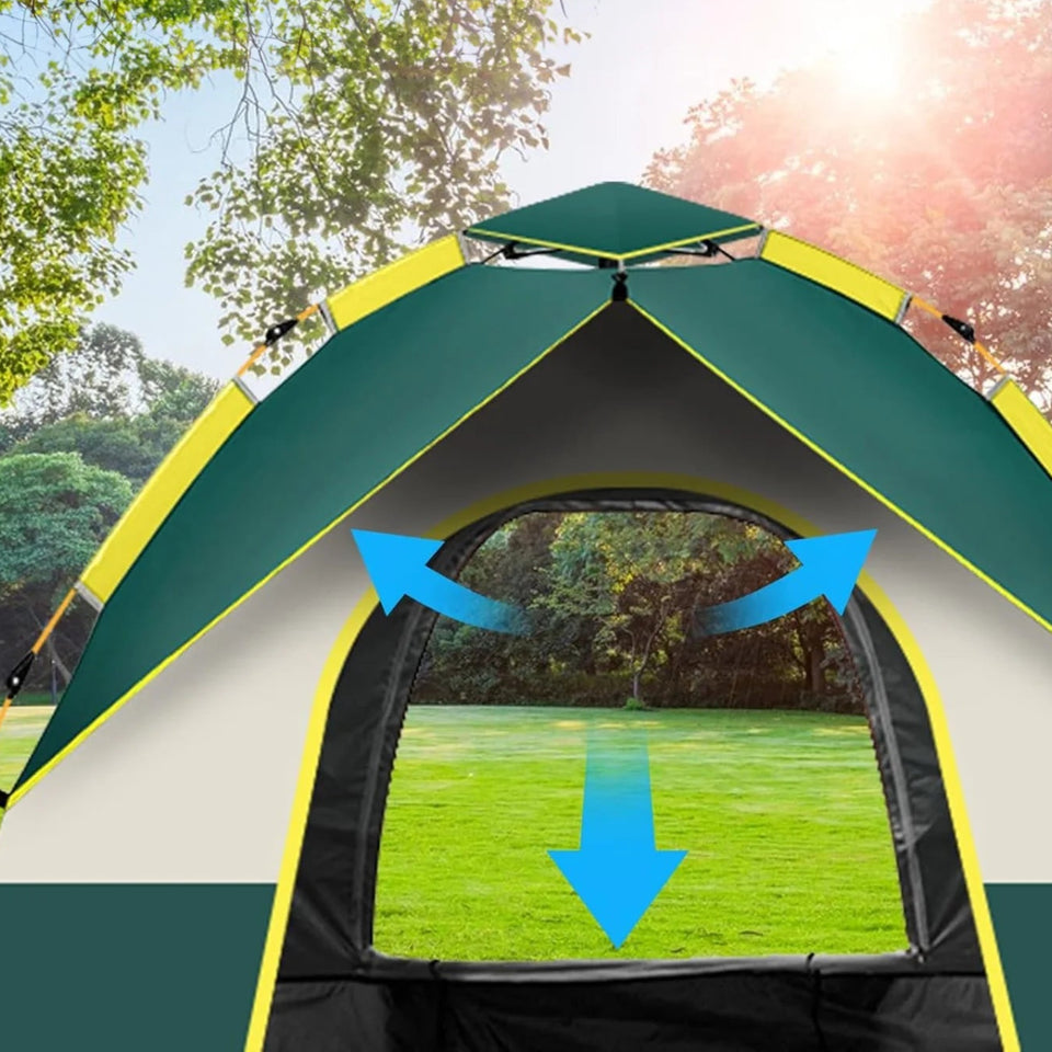  Dual Doors Camping Tent | Dual Doors Tent | Wanderlustprogear