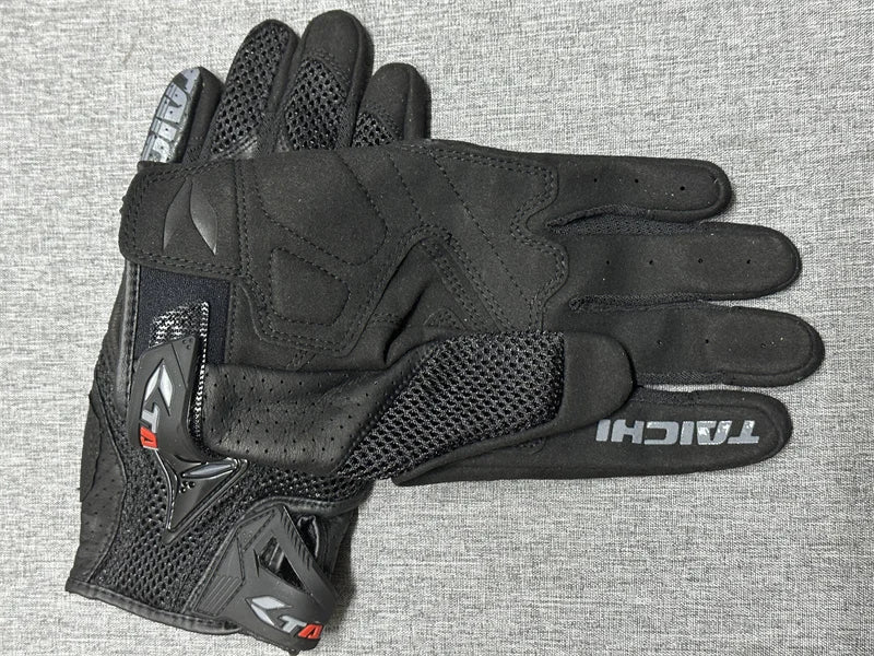 Motorcycle Gloves Genuine Leather