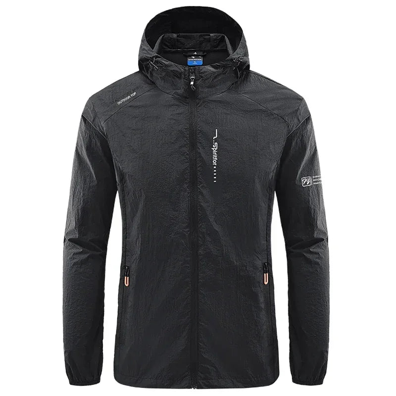 Quick Hiking Jacket | Men's Thin Jacket | Wanderlustprogear