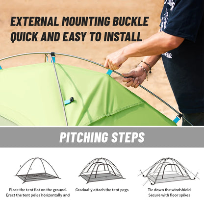 Naturehike Summer Tent | Breathable Outdoor Tent | Wanderlustprogear