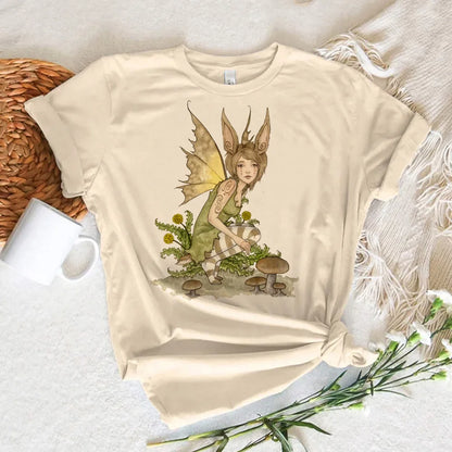 Goblincore Women T-Shirt | Japanese T-Shirts | Wanderlustprogear