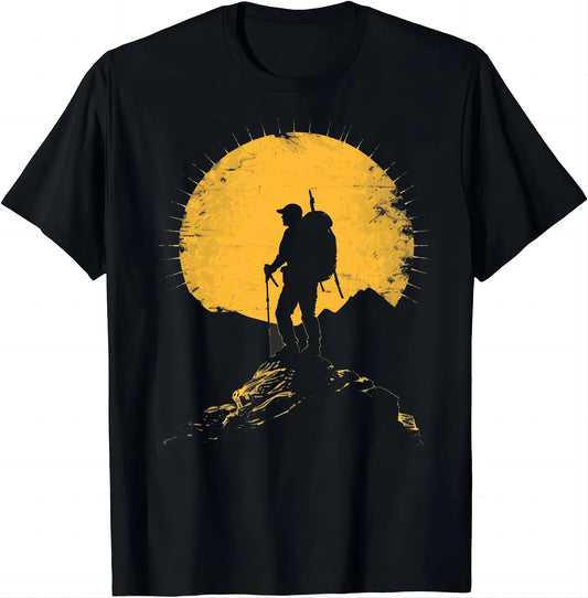 Mountain Challenge Tee | Climb Mountain Shirts | Wanderlustprogear