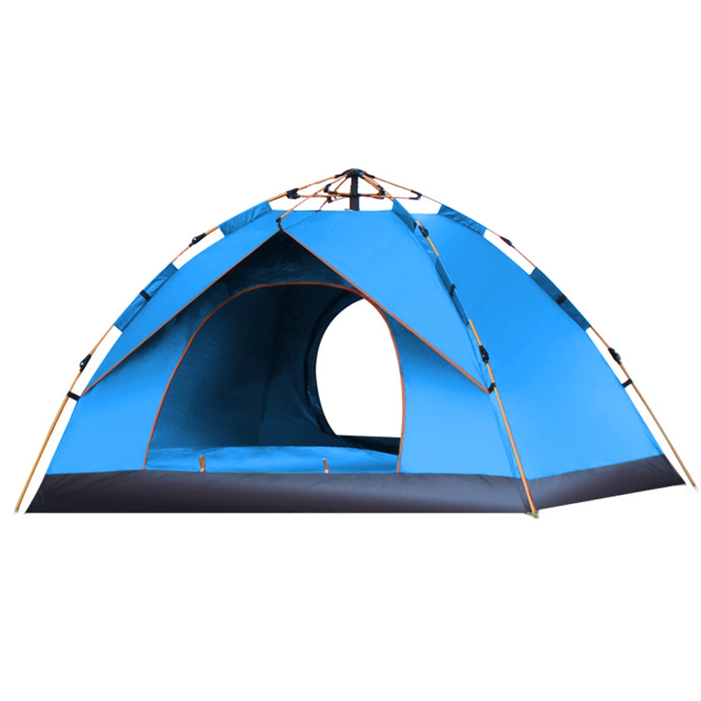 1-2 / 3-4 People Family Tent Water-resistant Portable