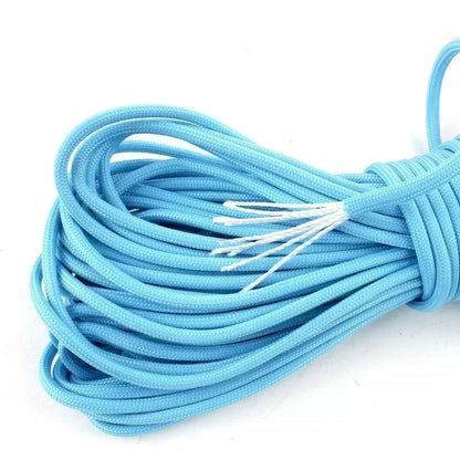 10m Paracord 550 Camping Survival Glow Rope