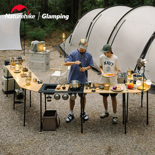  Modular Portable Table | Camping Barbecue Table | Wanderlustprogear