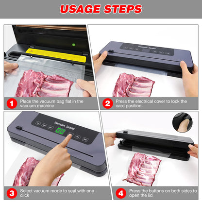 DayPlus Electric Sealing Machine Automatic Vacuum Sealer