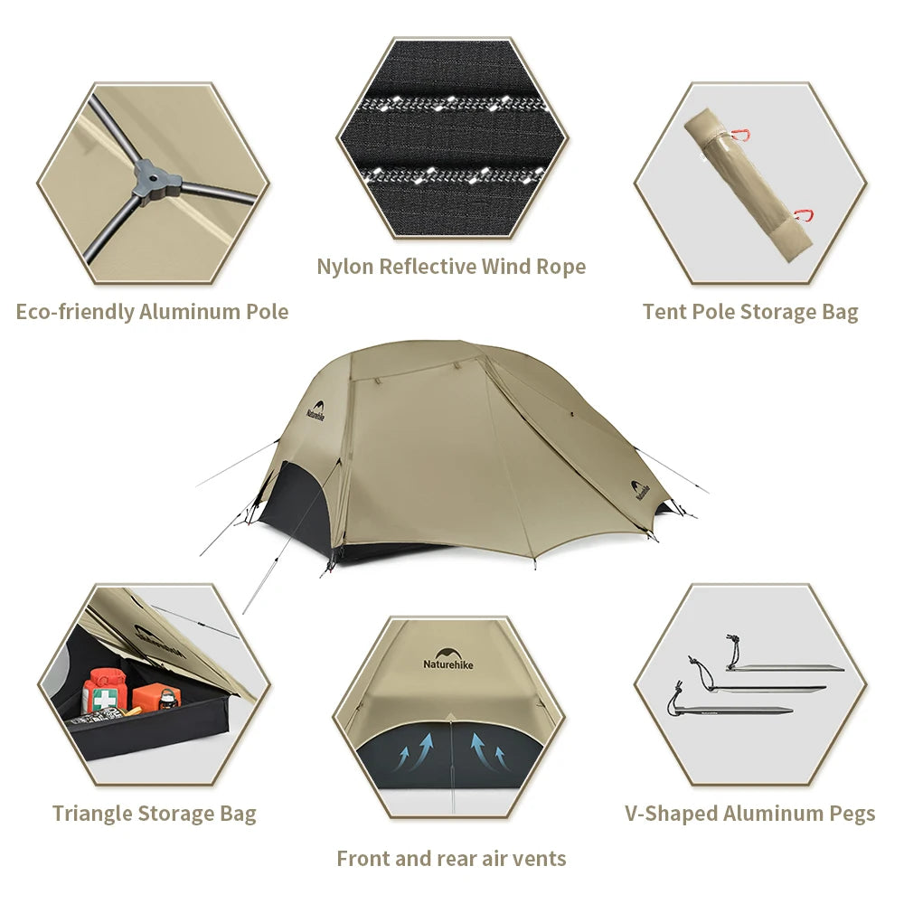 Ultralight Waterproof Hiking Tent | Hiking Tents | wander lustprogear