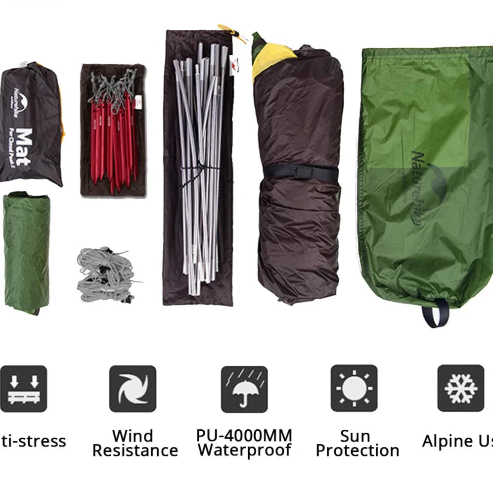 Ultralight 2 Person Tent | Camping Hiking Tent | wander lustprogear