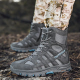 HIKEUP Winter Boots Special Forces Desert Boots Combat Boots