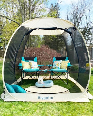 Aventor Screen House Room Camping Tent  Canopy Pop Up  Waterproof