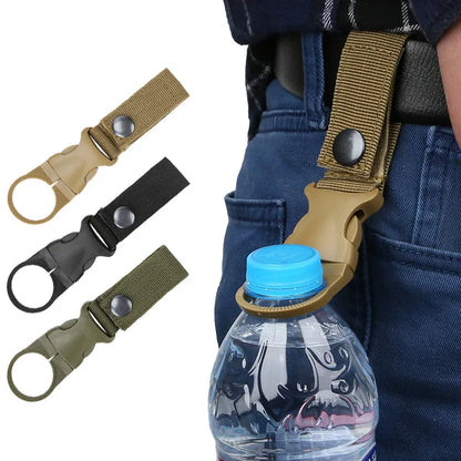 Backpack Buckle Carabiner Holder | Carabiner Holder | wander lustprogear