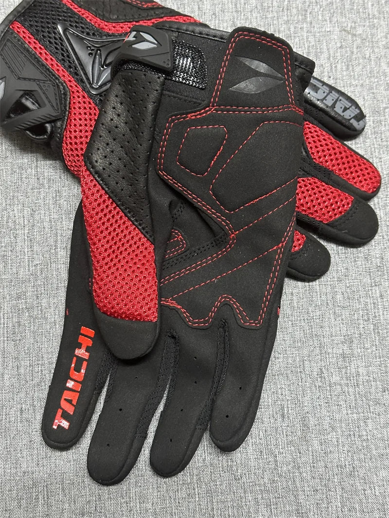 Motorcycle Gloves Genuine Leather