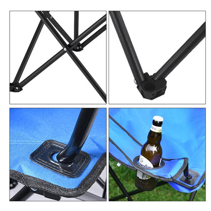 Outdoor folding chairs Portable camping