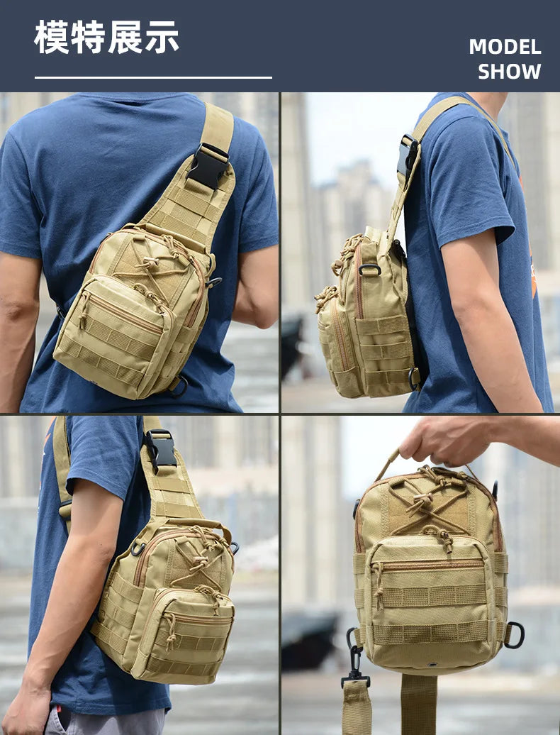 Military Tactical Shoulder Bag