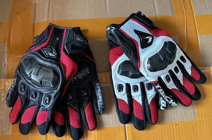 Motorcycle Gloves Genuine Leather