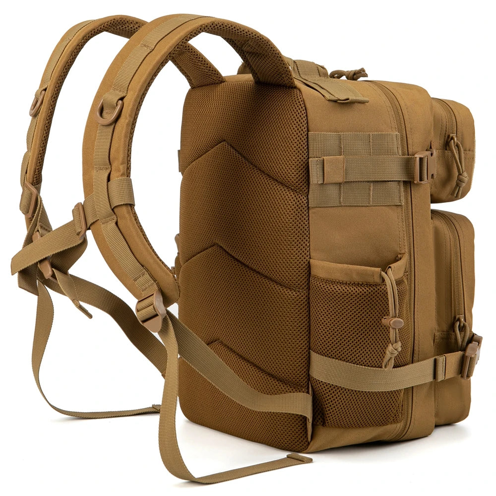 Tactical Outdoor Bag | Fitness Molle Backpack | Wanderlustprogear