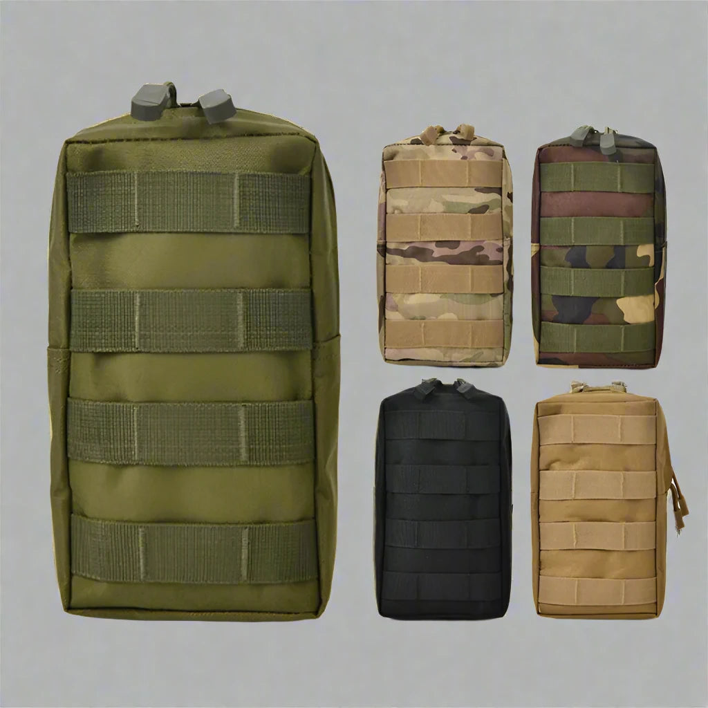 EDC Molle Pouches | Tactical EDC Waist Bag | Wanderlustprogear