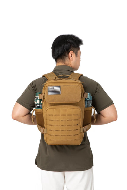 25L Tactical Backpack Outdoor Bag for Fitness MOLLE Backpack