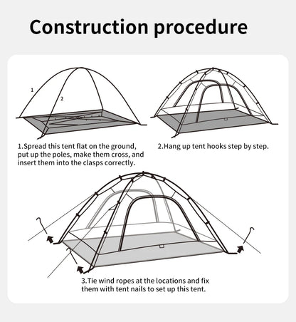 Naturehike P Series Tent Summer Breathable Outdoor Camping