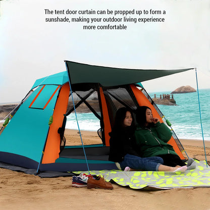 Mainland Camping Tent | 3-4 Camping Tent | Wanderlustprogear