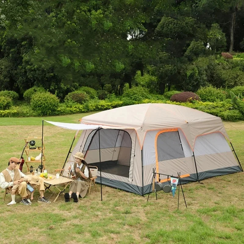 3-12 Person Outdoor Camping  Tent