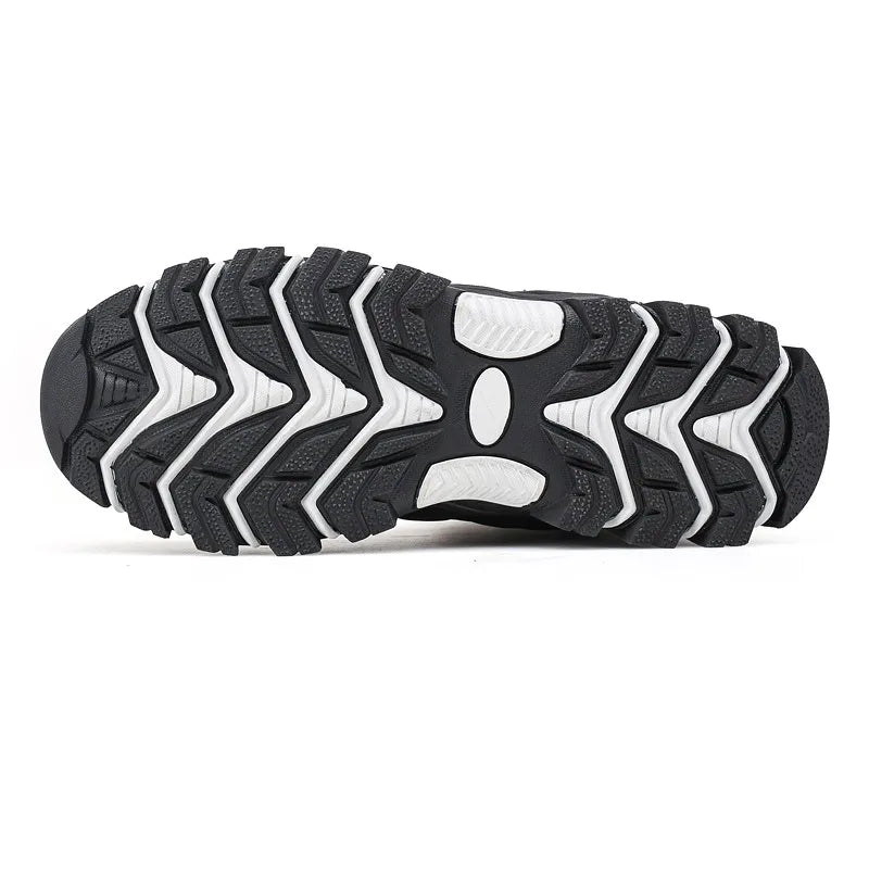 HIKEUP Winter Boots Special Forces Desert Boots Combat Boots