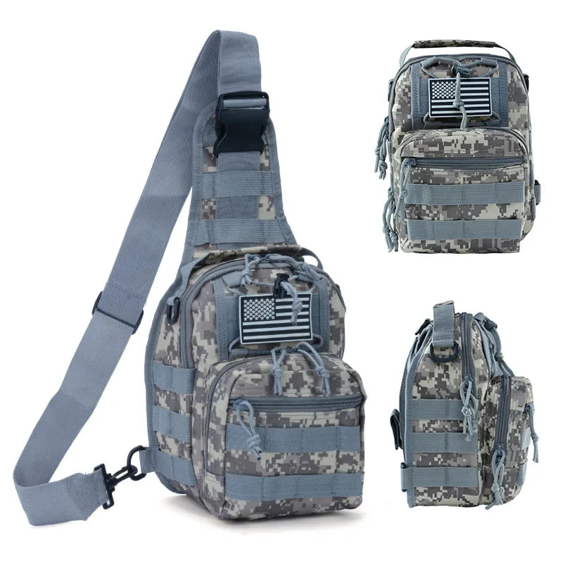 Military Shoulder Bag | Tactical Shoulder Bag | Wanderlustprogear