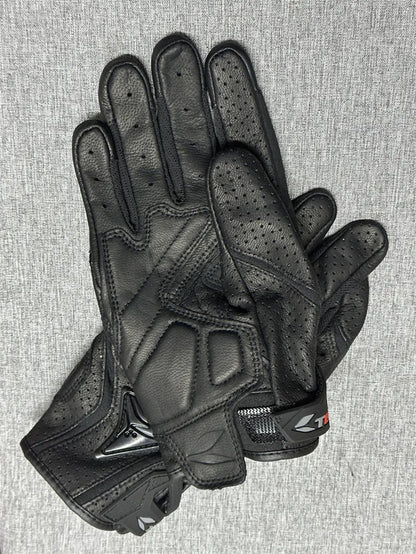 Motorcycle Gloves Genuine Leather