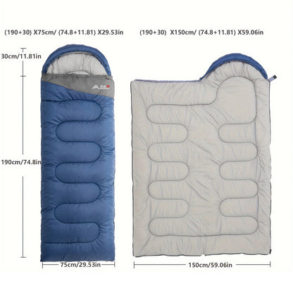 Camping Sleeping Bag | Ultralight Waterproof Bag | Wanderlustprogear