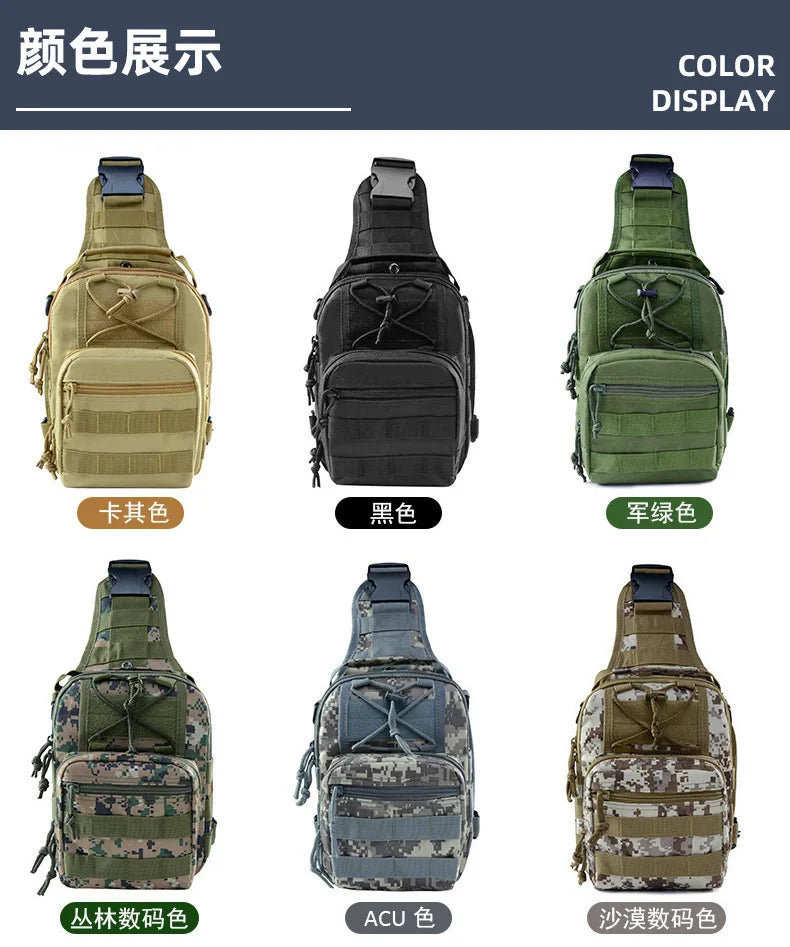 Military Tactical Shoulder Bag