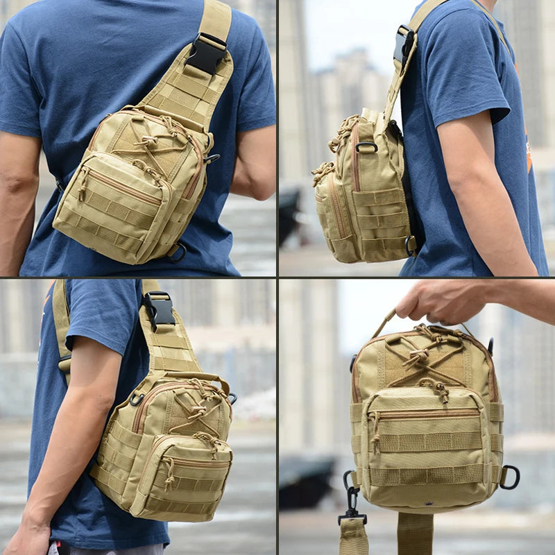 Military Tactical Shoulder Bag