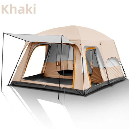 3-12 Person Outdoor Camping  Tent