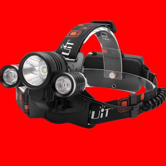 Boruit LED Headlamp | LED Rechargeable Headlight | Wanderlustprogear

