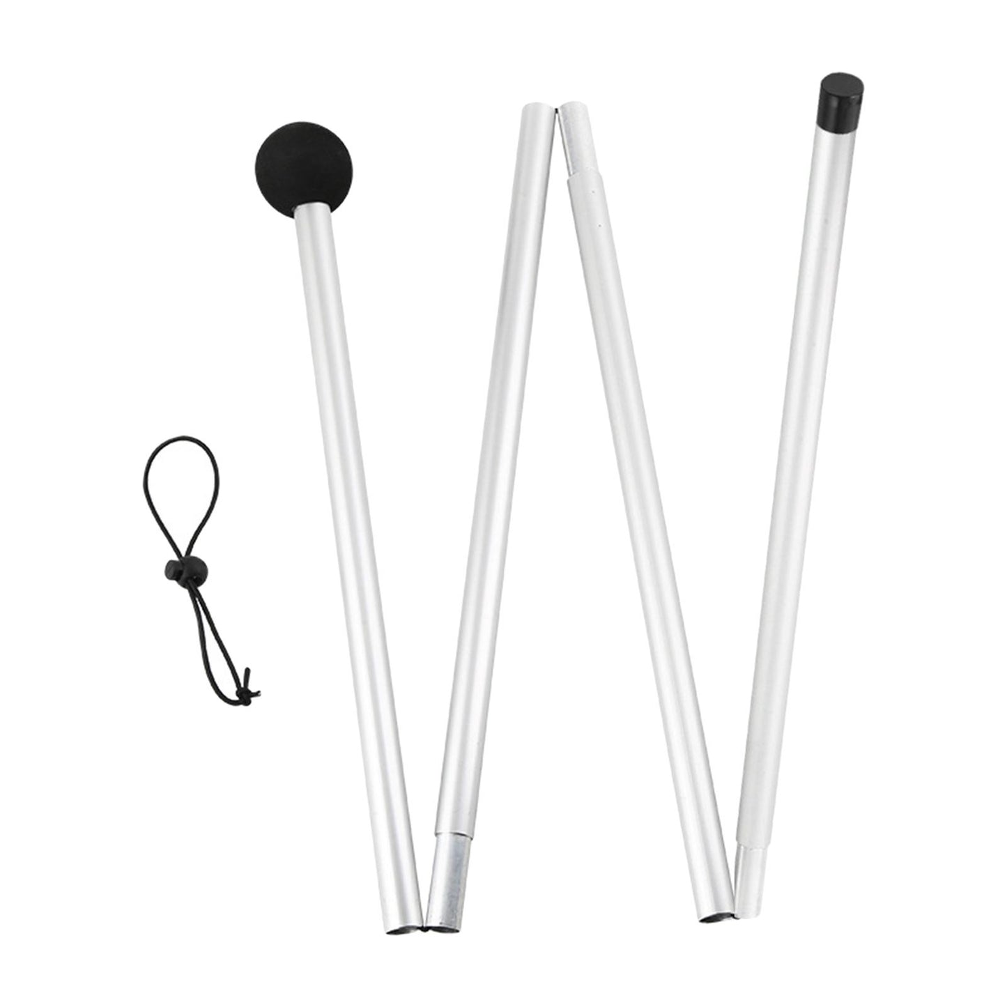 Tent Poles Telescoping Aluminum Alloy Stand Canopy Poles