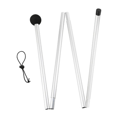 Tent Poles Telescoping Aluminum Alloy Stand Canopy Poles