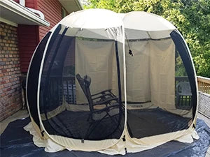 Aventor Screen House Room Camping Tent  Canopy Pop Up  Waterproof