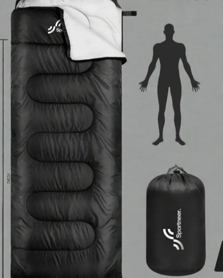 Sportneer Sleeping Bags | Weather Lightweight Bags | Wanderlustprogear