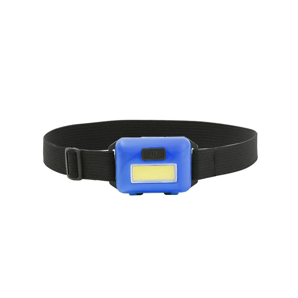 Mini COB Headlight Portable LEDHeadlamp Waterproof