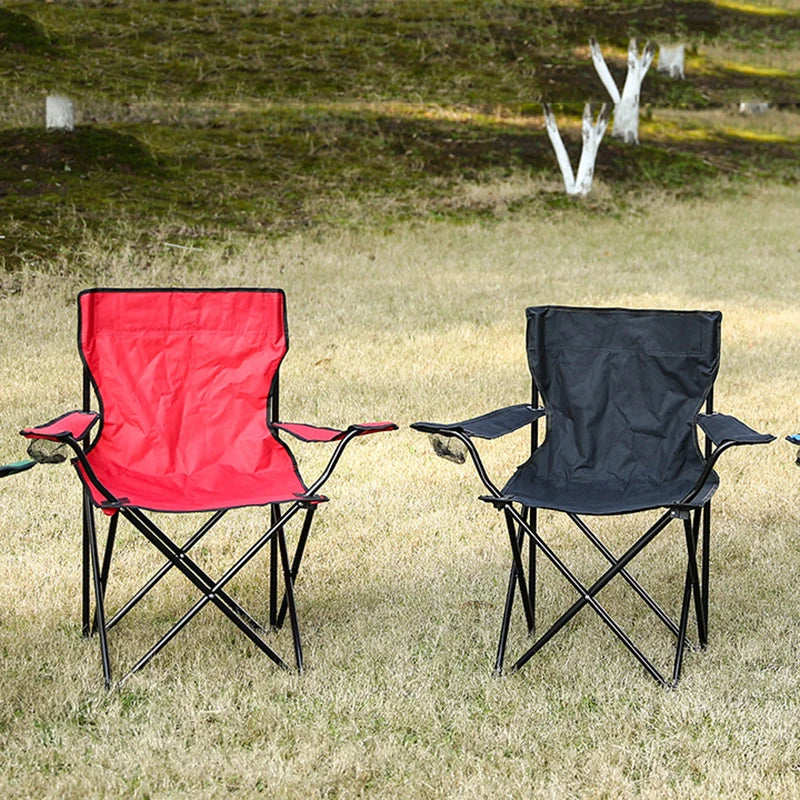 Outdoor folding chairs Portable camping