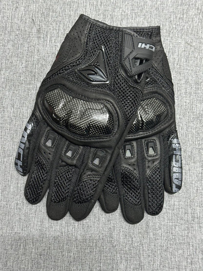 Motorcycle Gloves Genuine Leather