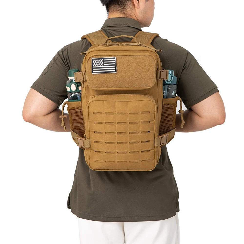 Tactical Outdoor Bag | Fitness Molle Backpack | Wanderlustprogear