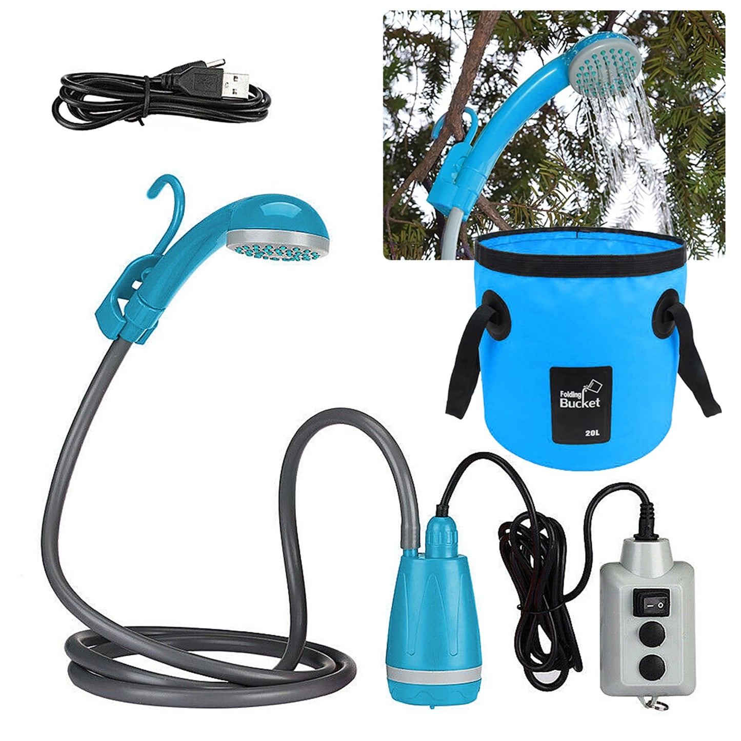 Portable Camping Shower Outdoor