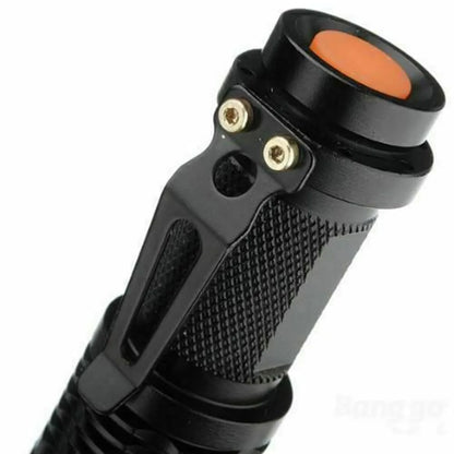 Mini Small Torch Handheld Powerful LED Tacticals Pocket Waterproof